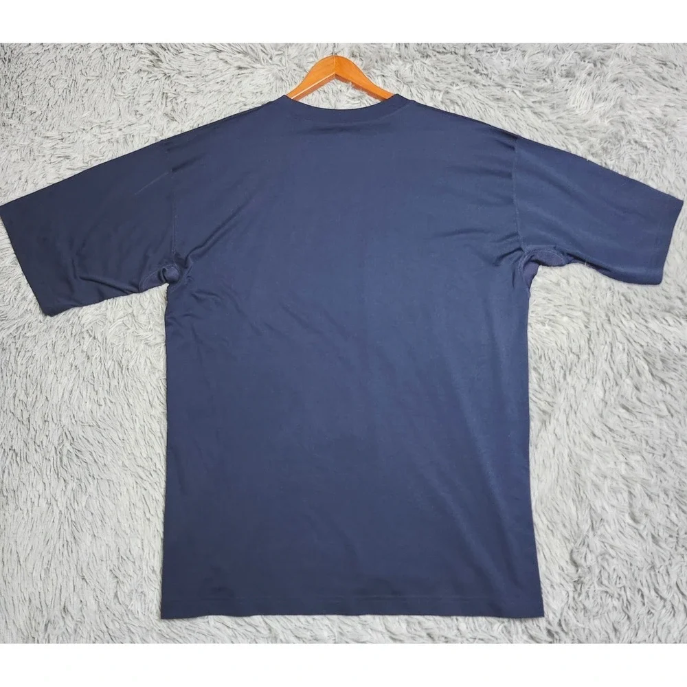Adidas Pitt Panthers ClimaCool TShirt Mens XXL 2XL Blue Football NCAA Activewear